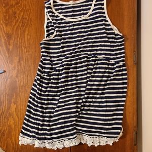 PinkBlush Flowy Maternity Tank